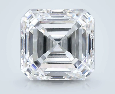 6.15ct G VS1 Rare Carat Ideal Cut Asscher Lab Grown Diamond