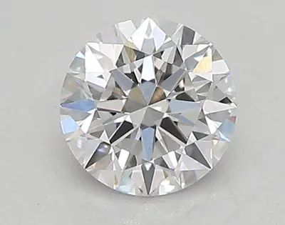 0.51ct D VVS1 Rare Carat Ideal Cut Round Lab Grown Diamond