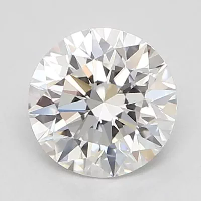 0.45ct F IF Rare Carat Ideal Cut Round Diamond