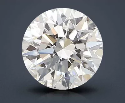 0.45ct F IF Rare Carat Ideal Cut Round Diamond