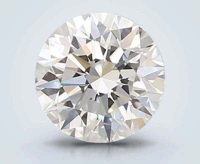 0.45ct F IF Rare Carat Ideal Cut Round Diamond
