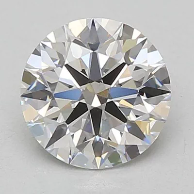 1.57ct E VVS2 Rare Carat Ideal Cut Round Lab Grown Diamond