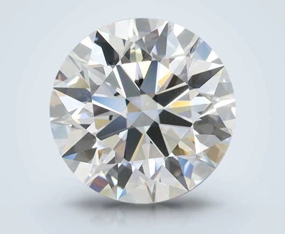 2.90ct D IF Rare Carat Ideal Cut Round Lab Grown Diamond