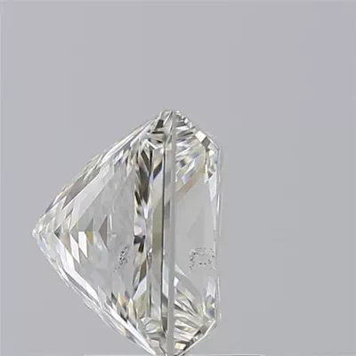 3.53ct I SI1 Very Good Cut Princess Diamond