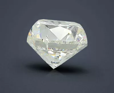 3.42ct H VVS2 Excellent Cut Round Lab Grown Diamond