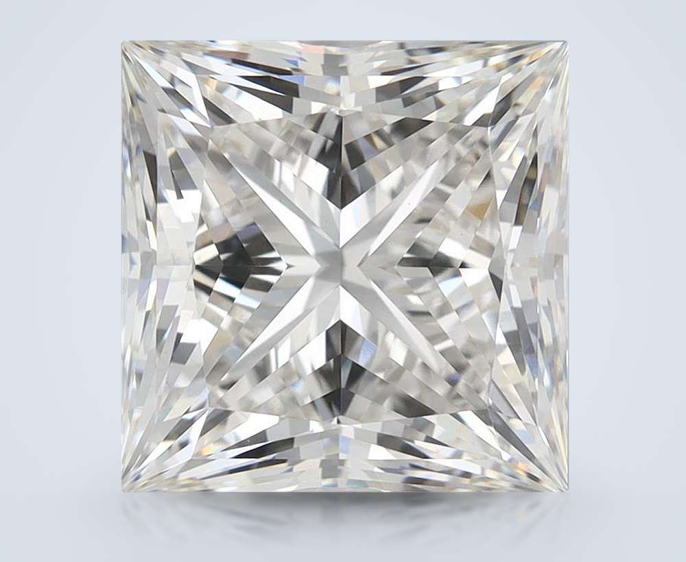 7.10ct G VS1 Rare Carat Ideal Cut Princess Lab Grown Diamond