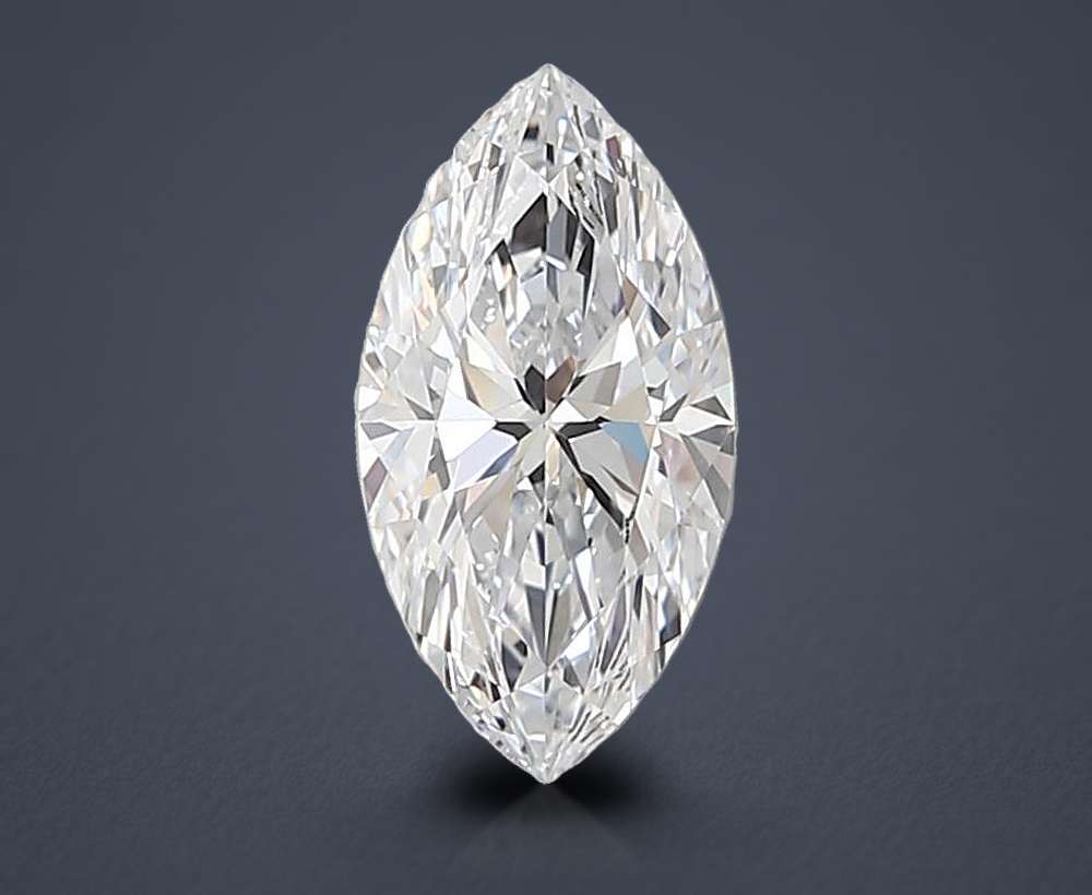 1.91ct E VVS2 Rare Carat Ideal Cut Marquise Lab Grown Diamond