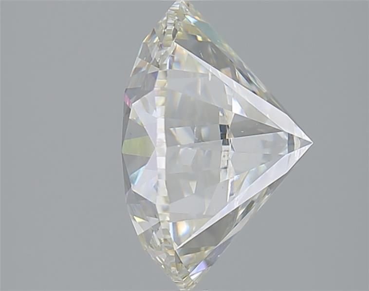 4.00ct H SI2 Rare Carat Ideal Cut Round Diamond