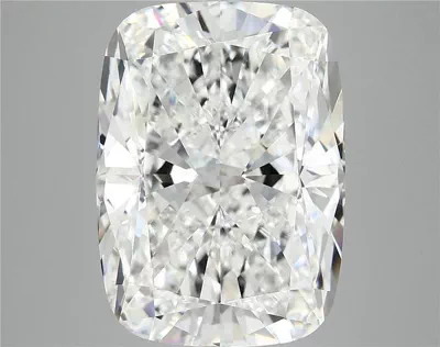 9.61ct F VS1 Rare Carat Ideal Cut Cushion Lab Grown Diamond
