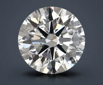2.76ct F SI1 Rare Carat Ideal Cut Round Lab Grown Diamond