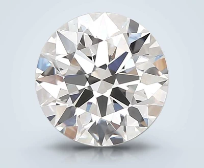 2.55ct F VVS2 Rare Carat Ideal Cut Round Lab Grown Diamond