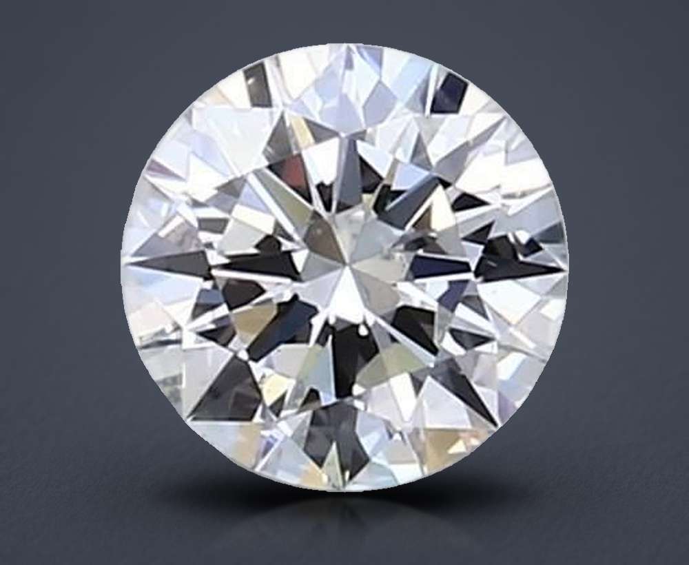 0.70ct E VS2 Excellent Cut Round Diamond