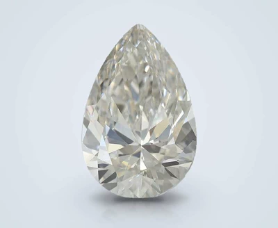 5.18ct G VS2 Rare Carat Ideal Cut Pear Lab Grown Diamond