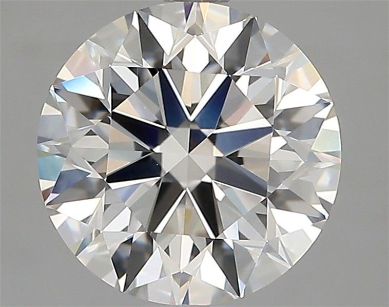 2.91ct F VVS1 Rare Carat Ideal Cut Round Diamond