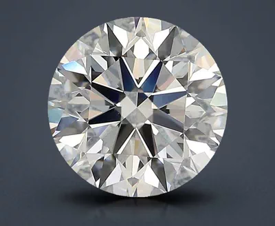 2.91ct F VVS1 Rare Carat Ideal Cut Round Diamond