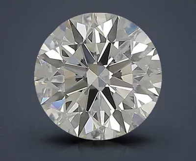 1.12ct K IF Rare Carat Ideal Cut Round Diamond