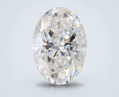 2.02ct E VVS2 Rare Carat Ideal Cut Oval Lab Grown Diamond
