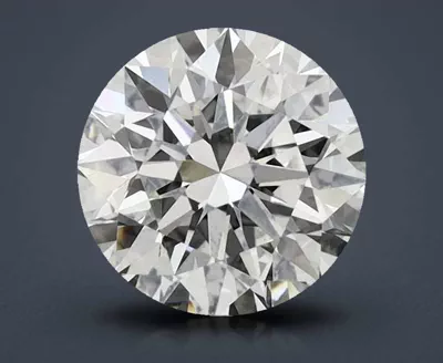 1.37ct G VVS2 Excellent Cut Round Lab Grown Diamond