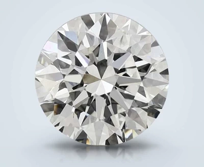 1.37ct G VVS2 Excellent Cut Round Lab Grown Diamond