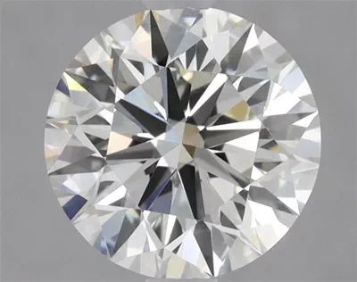 1.51ct K VVS1 Rare Carat Ideal Cut Round Diamond