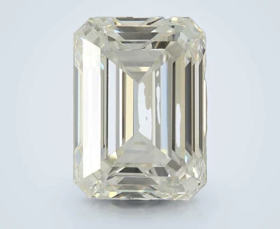 5.53ct F VS1 Very Good Cut Emerald Lab Grown Diamond