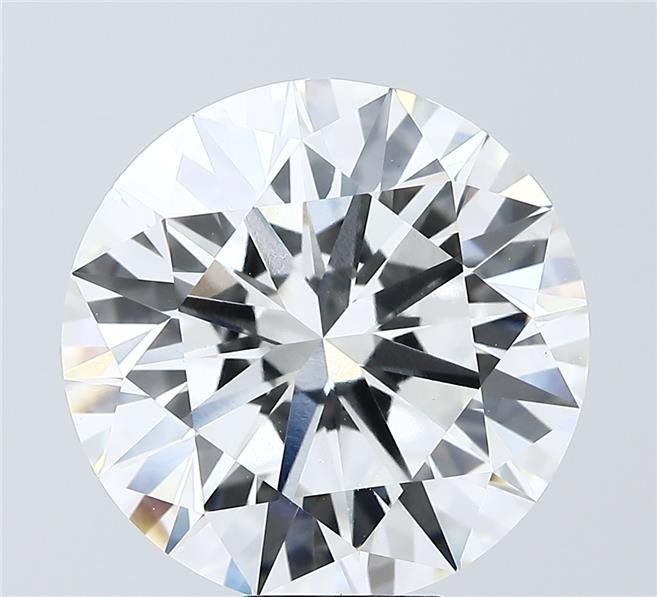 10.02ct F VVS2 Rare Carat Ideal Cut Round Lab Grown Diamond