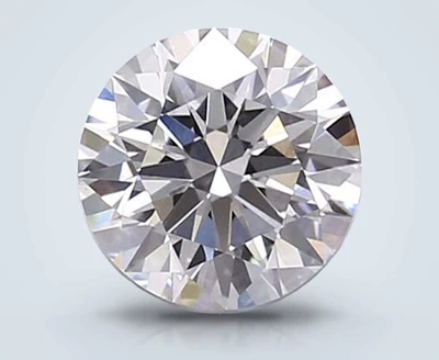 1.30ct G VS1 Rare Carat Ideal Cut Round Lab Grown Diamond