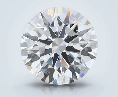 1.90ct D VVS1 Rare Carat Ideal Cut Round Lab Grown Diamond