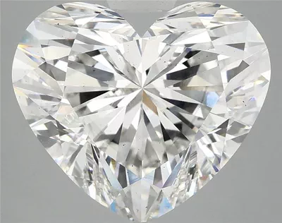 8.93ct F VS2 Rare Carat Ideal Cut Heart Lab Grown Diamond