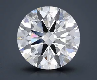 1.06ct I VVS2 Rare Carat Ideal Cut Round Lab Grown Diamond