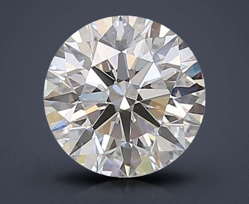 1.21ct D VS1 Rare Carat Ideal Cut Round Lab Grown Diamond