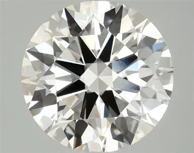 6.73ct D VS2 Rare Carat Ideal Cut Round Lab Grown Diamond
