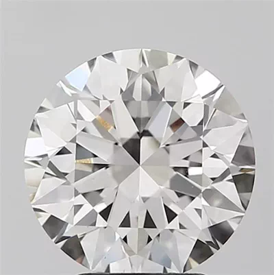 3.32ct I VS1 Rare Carat Ideal Cut Round Lab Grown Diamond