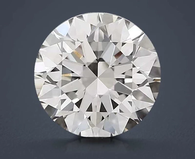 3.32ct I VS1 Rare Carat Ideal Cut Round Lab Grown Diamond