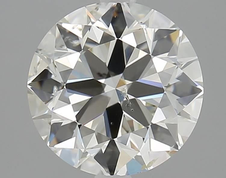 2.50ct I SI2 Excellent Cut Round Diamond