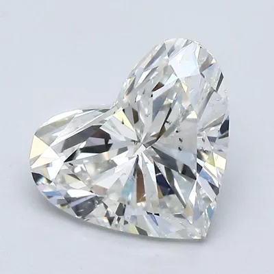 2.07ct I SI2 Very Good Cut Heart Diamond