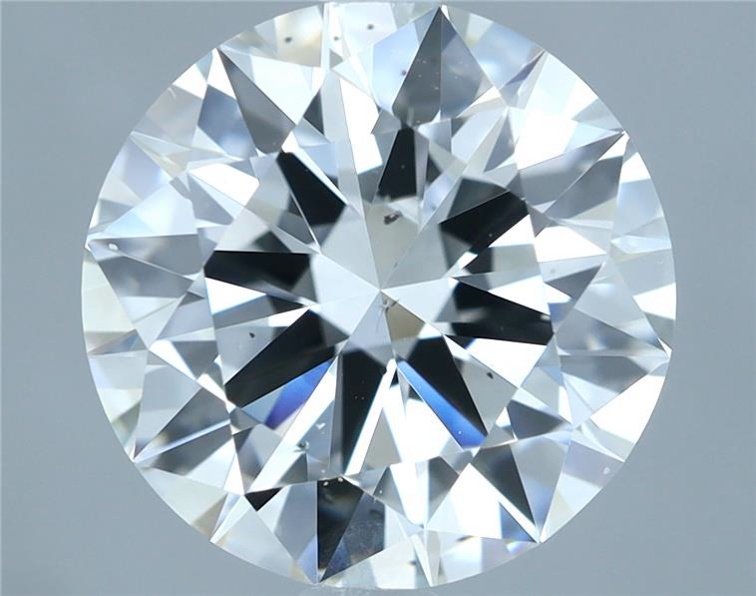 2.50ct G SI1 Excellent Cut Round Diamond