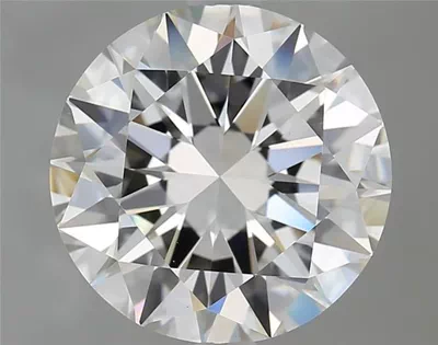 4.01ct G VS2 Excellent Cut Round Diamond