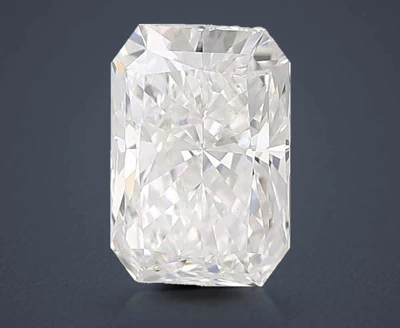 3.51ct E VS1 Rare Carat Ideal Cut Radiant Lab Grown Diamond