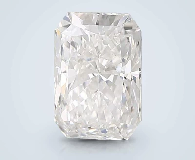 3.51ct E VS1 Rare Carat Ideal Cut Radiant Lab Grown Diamond