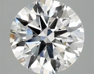 3.09ct I VS1 Rare Carat Ideal Cut Round Lab Grown Diamond