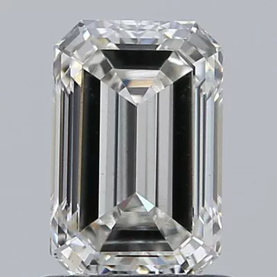1.19ct H VS1 Excellent Cut Emerald Lab Grown Diamond