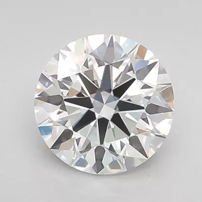 1.05ct D VVS1 Rare Carat Ideal Cut Round Lab Grown Diamond