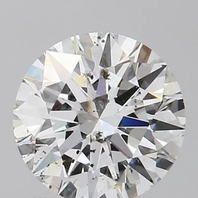 1.28ct D SI2 Rare Carat Ideal Cut Round Diamond