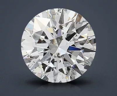 1.28ct D SI2 Rare Carat Ideal Cut Round Diamond