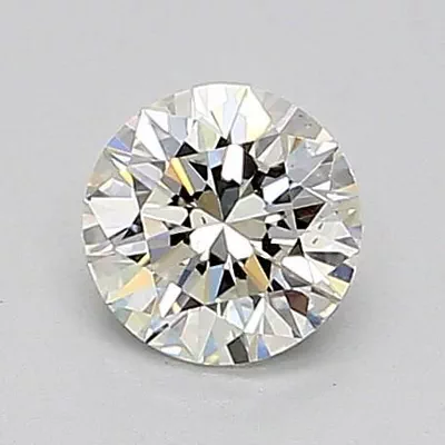 0.41ct J SI1 Rare Carat Ideal Cut Round Diamond