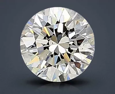 0.41ct J SI1 Rare Carat Ideal Cut Round Diamond