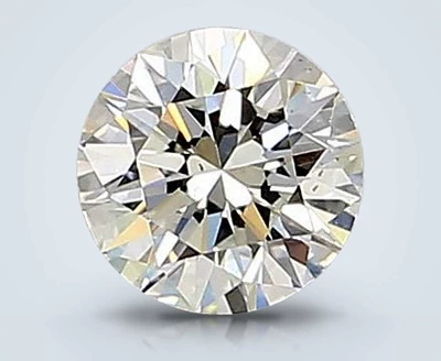 0.41ct J SI1 Rare Carat Ideal Cut Round Diamond