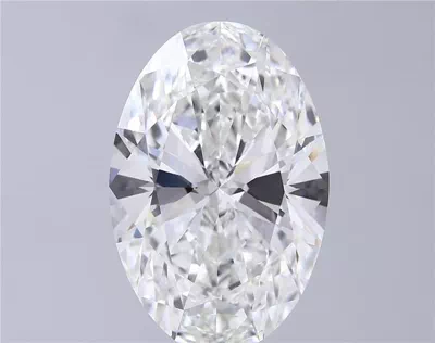15.06ct F VS1 Rare Carat Ideal Cut Oval Lab Grown Diamond