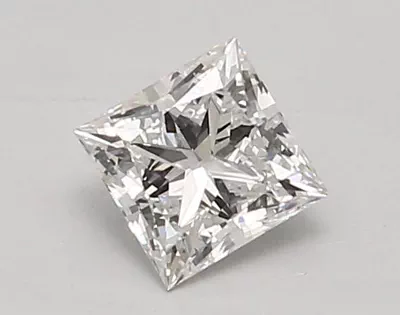0.86ct D VVS1 Rare Carat Ideal Cut Princess Lab Grown Diamond